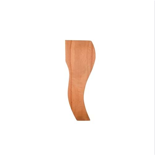 Ahşap Lükens Avangard Ayak 8x8x20cm| Komidin Ayağı | Koltuk Ayağı