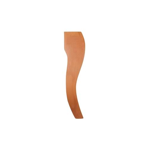 Ahşap Lükens Avangard Ayak 8x8x25cm| Komidin Ayağı | Sehpa Ayağı