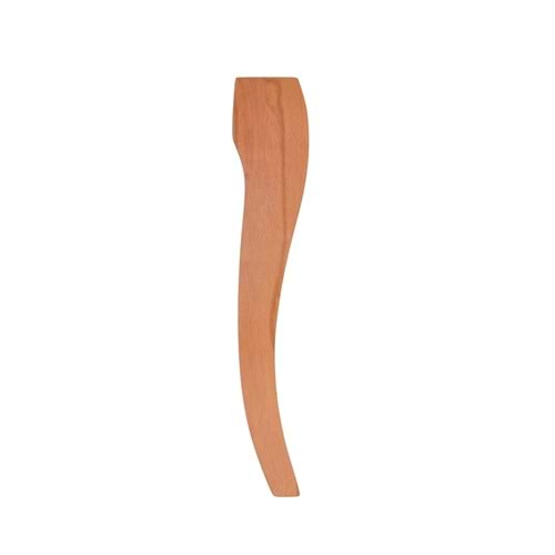 Ahşap Lükens Avangard Ayak 8x8x45cm| Sehpa Ayağı| Benç Ayağı