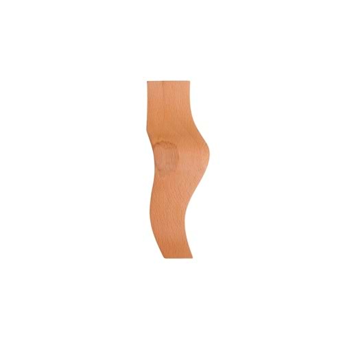 Ahşap Lükens Avangard Takozlu Ayak 8x8x20cm| Komidin Ayağı