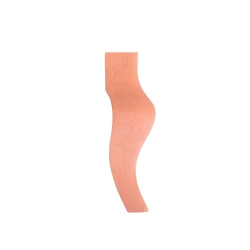 Ahşap Lükens Avangard Takozlu Ayak 8x8x30cm |Komodin Ayağı |Benç Ayağı