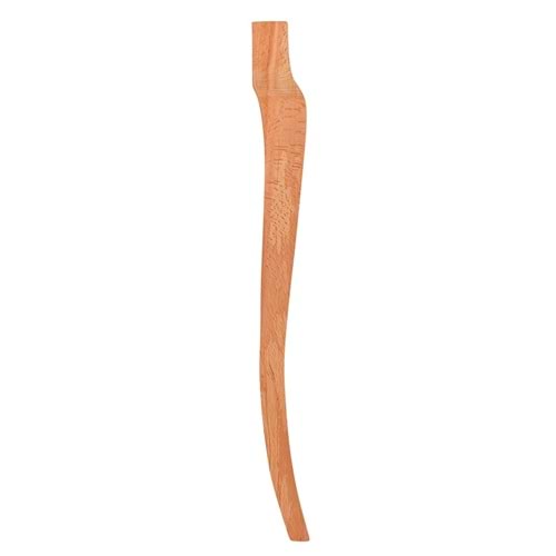 Ahşap Lükens Avangard Takozlu Ayak | Masa Ayağı 8x8x75cm