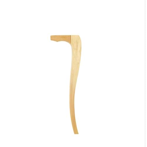 Ahşap Lükens Avangard Kulaklı Ayak 8x8x65cm