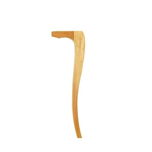Ahşap Lükens Avangard Kulaklı Ayak 10x10x65cm