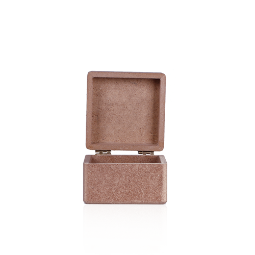 Mdf Obje Mini Kare Kutu