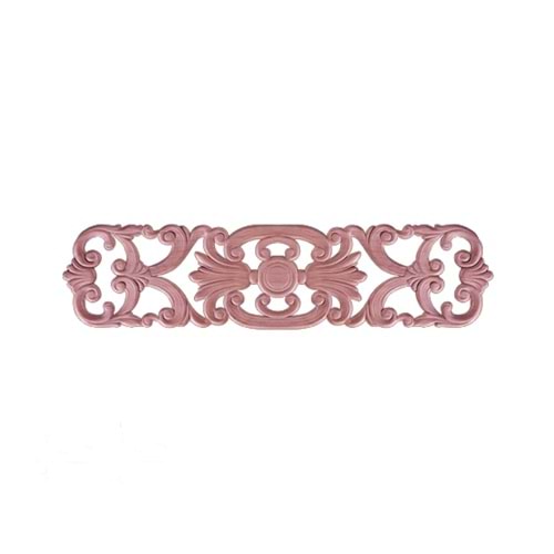 Ahşap Baskılı Aplik U1002 58x13cm