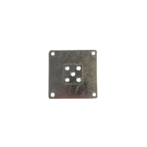 Bağlantı Aparatı Kare 90x90 2mm Sac