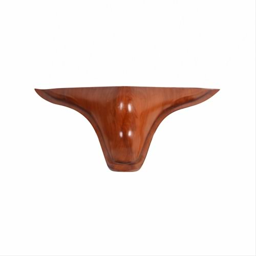 Plastik Ayak Yunus Walnut 10cm