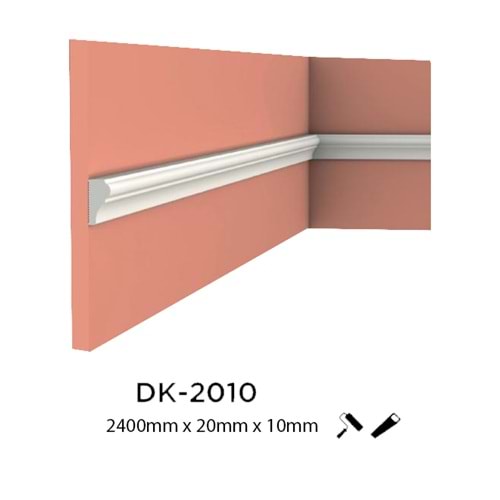 Çıta Poliüretan Dk-2010 D-2 2cm Çıta 240cm