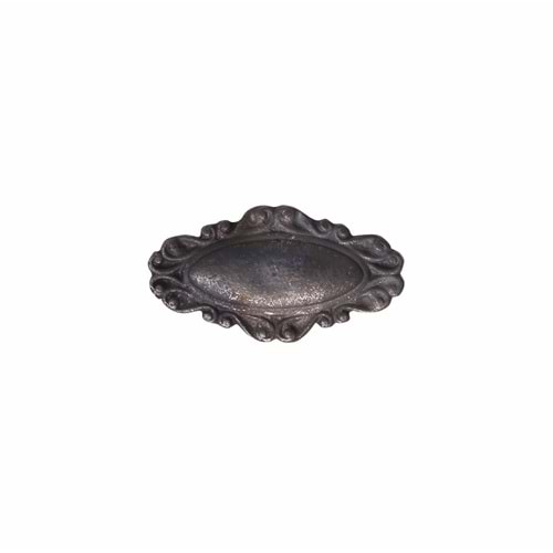 Metal Kulp Oksit 07-088 6x3cm
