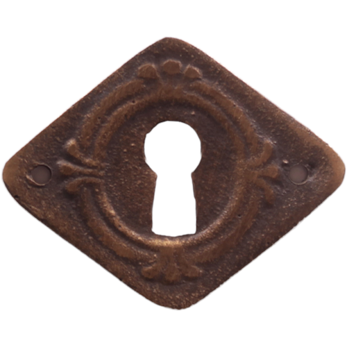 Metal Anahtar Ağızlık Antik 09 8256 43x33mm