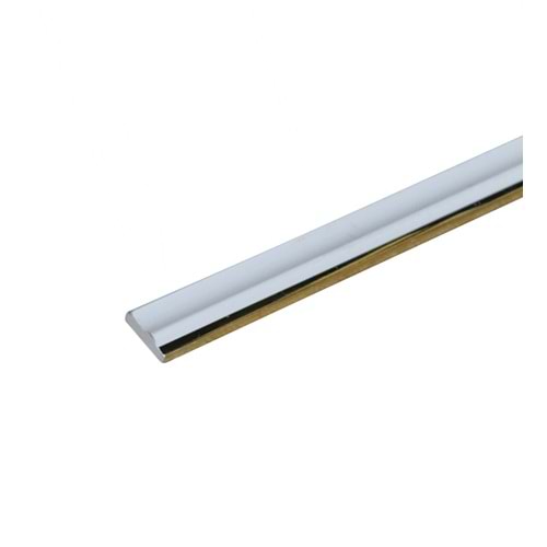 Çıta Nikelaj Krem Altın 20x6 300cm