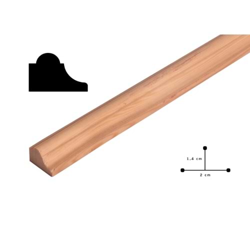 Çıta Ahşap 6nolu 300cm