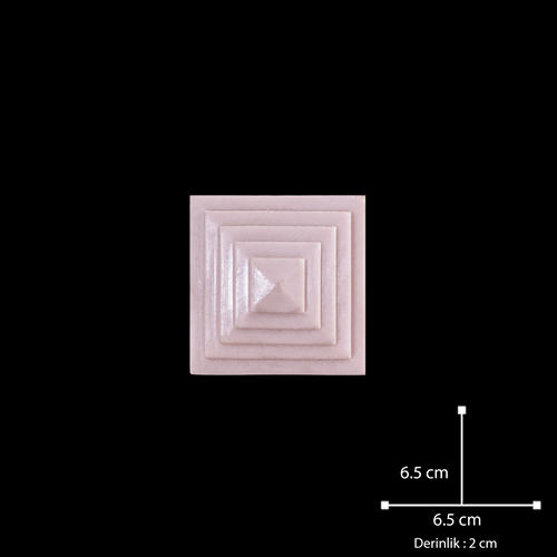Polyester Döküm Payanda Ds43 6.5x6.5cm