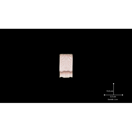 Polyester Döküm Payanda Ds105 15.5x5.5cm