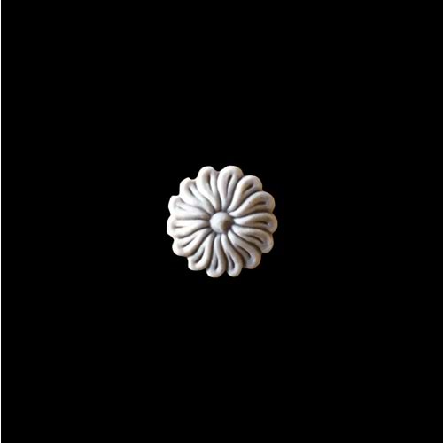 Polyester Döküm Aplik Ds124 5.5x5.5cm