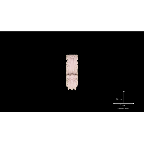 Polyester Döküm Payanda Ds136 20x7cm