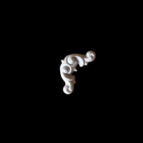 Polyester Döküm Köşe Ds157 4x8cm