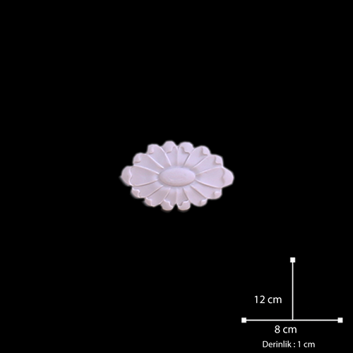 Polyester Döküm Aplik Ds209 13x13cm