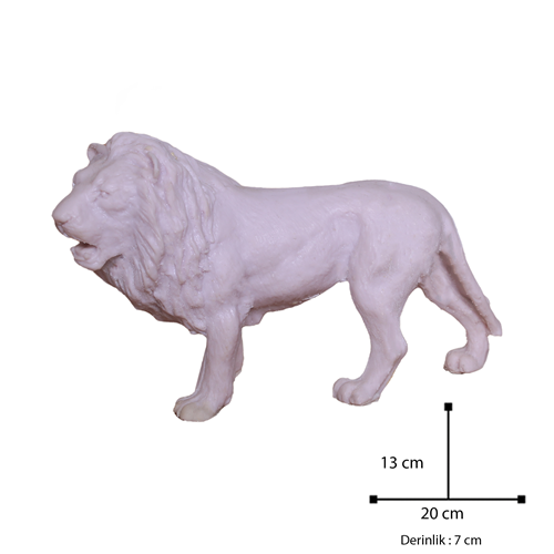 Polyester Obje Aslan