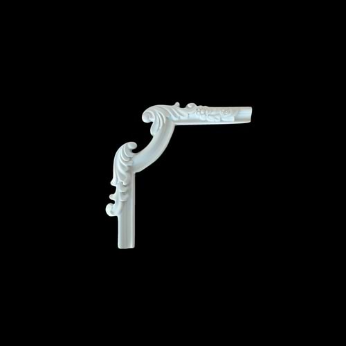 Polyester Döküm Köşe Sağ Sol Dm3 26x12cm