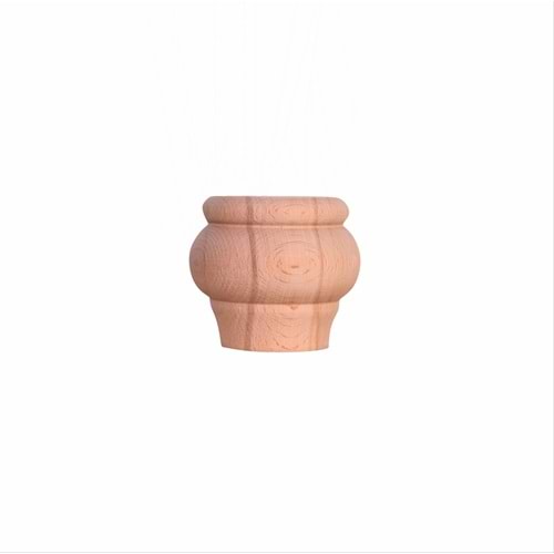 Ahşap Torna Ayak 10x10x8cm
