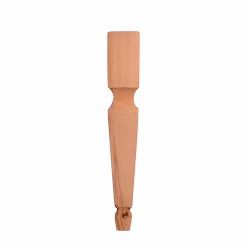 Ahşap Torna Ayak 8x8x50cm | Masa Ayağı| Benç Ayağı