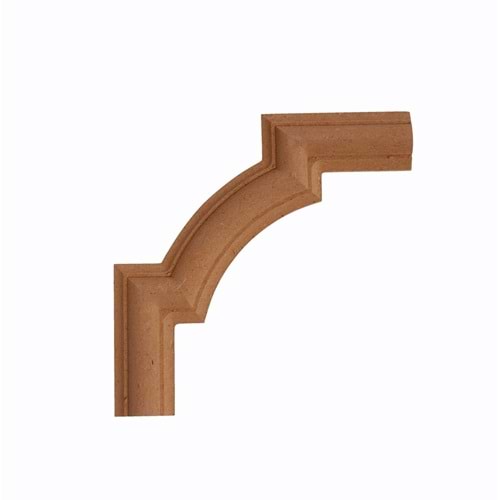 Çıta Mdf Köşe Profili Ad-013-D2 7.5x26x8mm