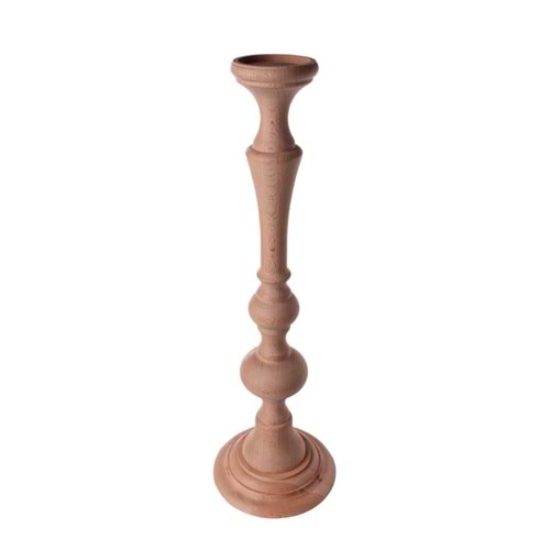 Ahşap Şamdan 46cm