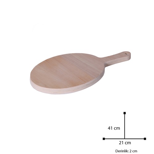 Ahşap Kesme Tahtası 41x21cm