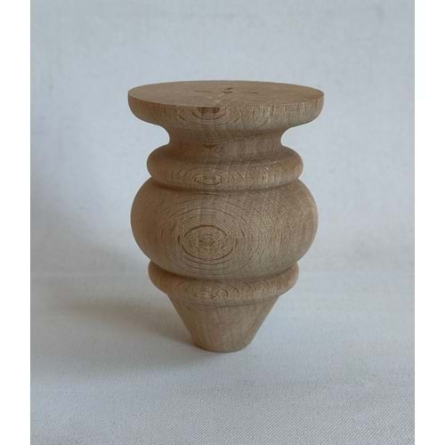 Ahşap Torna Ayak No1 8x8x10cm