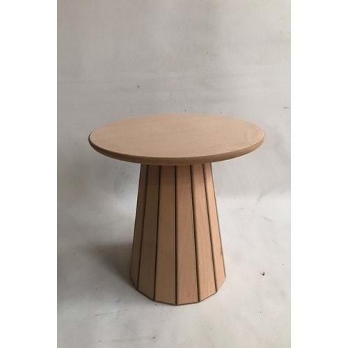 Yan Sehpa Mantar Kaplamalı 50cm