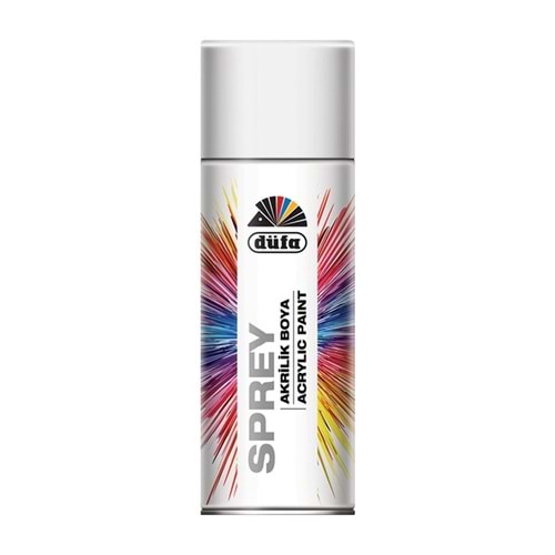 Sprey Boya Akr.Düz Gri 400 Ml