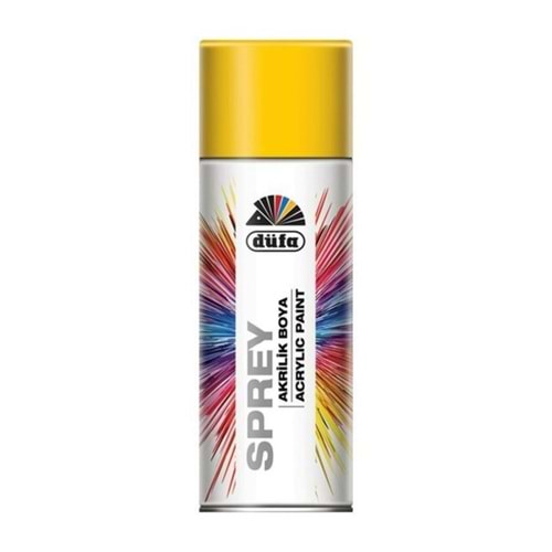 Sprey Boya Akr.Düz Krom Sarı 400 Ml