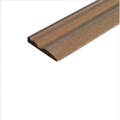 Çıta Mdf Desen Çakma Dekoratif Pervaz 220x10x16