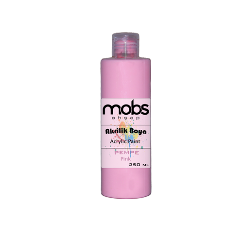 Akrilik Boya Pembe 250ml
