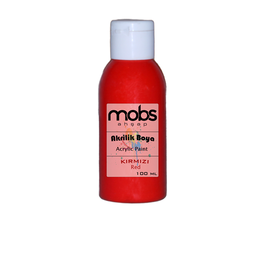 Akrilik Boya Kırmızı 100ml