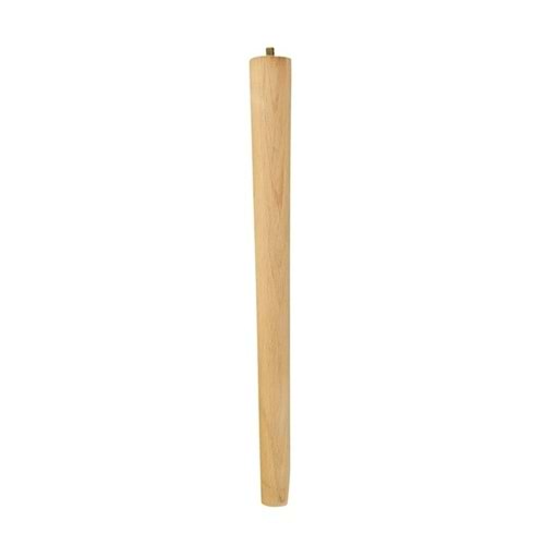 Ahşap Torna Konik Ayak Vidalı 4x4x39cm