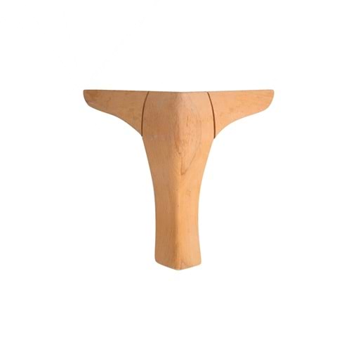 Ahşap Lükens Avangard Kulaklı Ayak 8x8x22cm