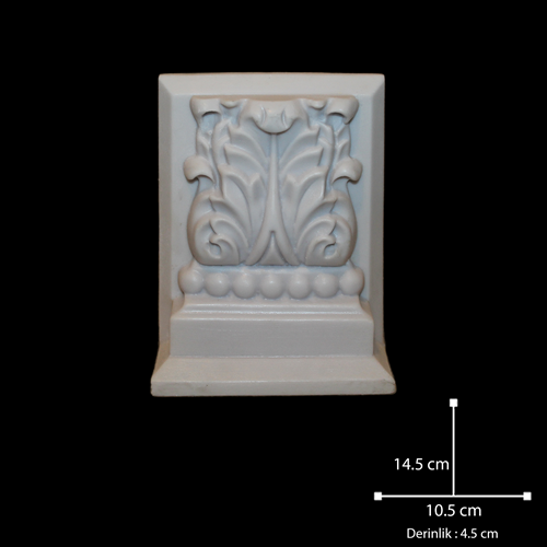 Polyester Döküm Aplik Pel10 15x11cm