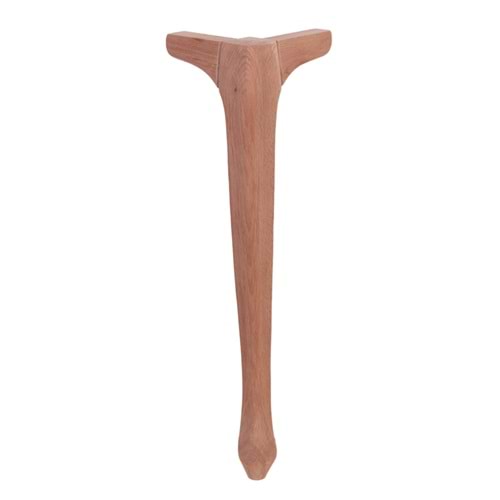 Ahşap Lükens Klasik Kulaklı Ayak 6x6x55cm