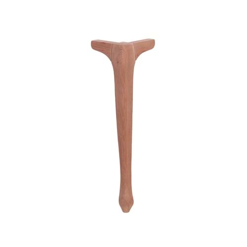 Ahşap Lükens Klasik Kulaklı Ayak 6x6x45cm