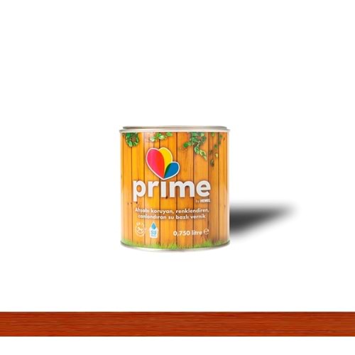 Hemel Prime Su Bazlı Ahşap Vernik - Fındık İç-Dış Mekan 0,750 L