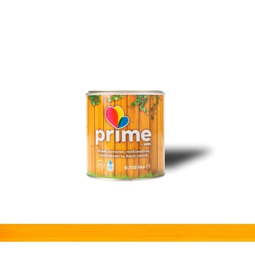 Hemel Prime Su Bazlı Ahşap Vernik - Naturel İç-Dış Mekan 0,750 L