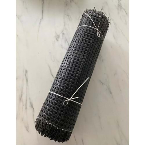 Hazeran Plastik Siyah 90cm Lik 1 Metre