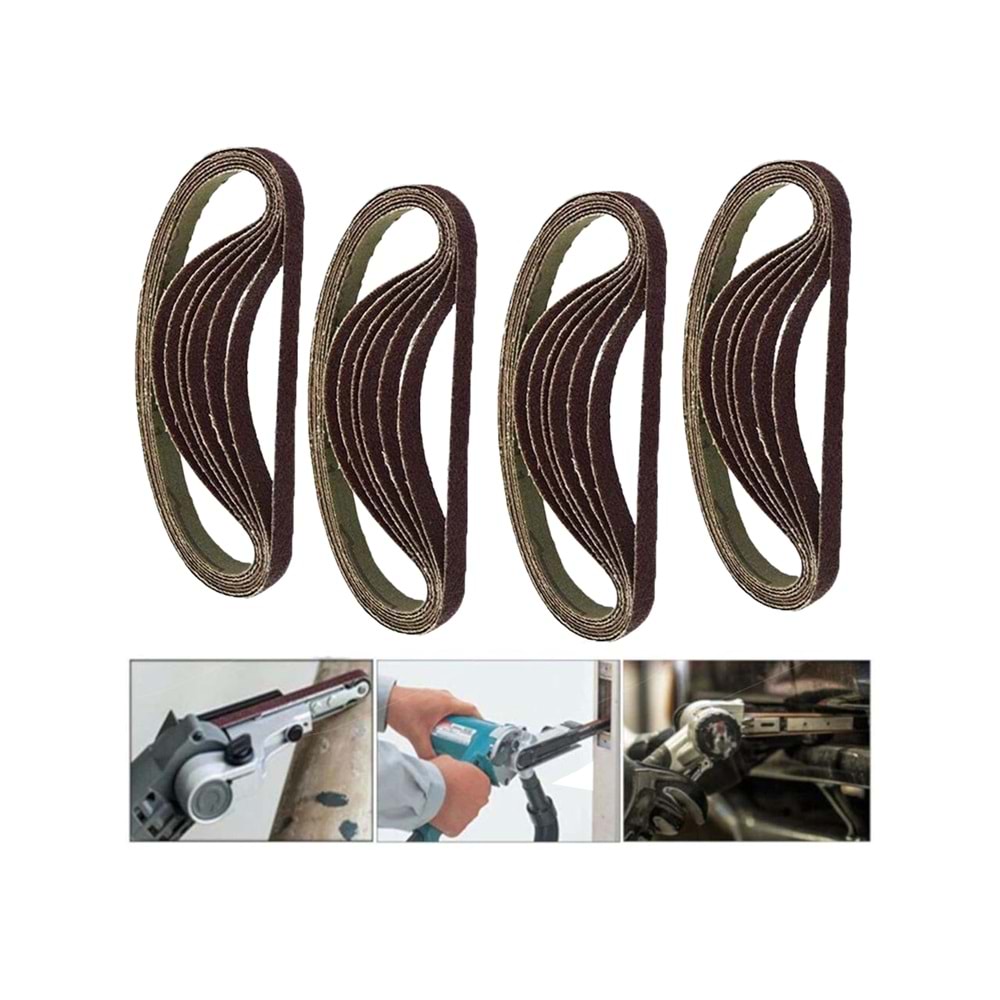 Zımpara Sonsuz Bant İnterflex 3150x150 100kum