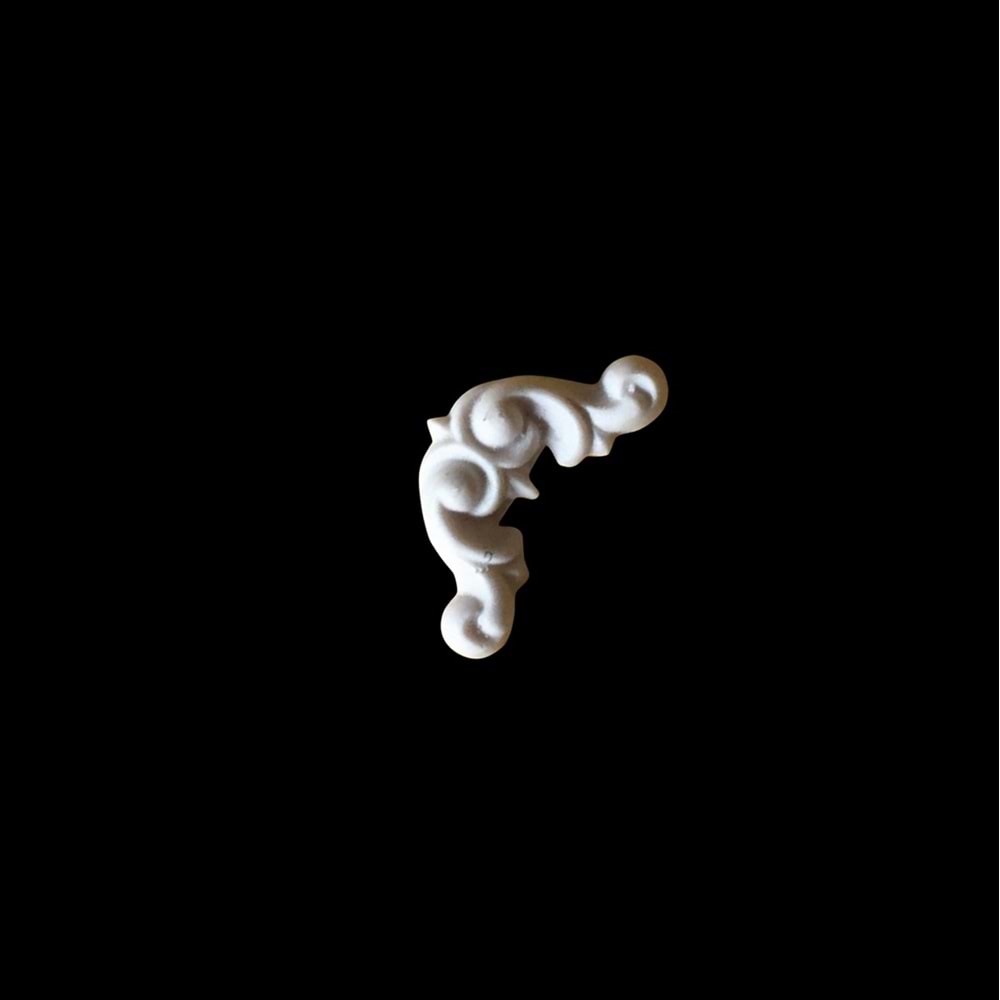 Polyester Döküm Köşe Ds157 4x8cm