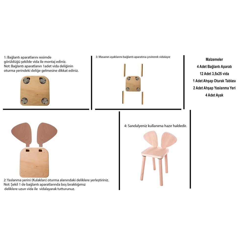 Çocuk Sandalyesi Fare