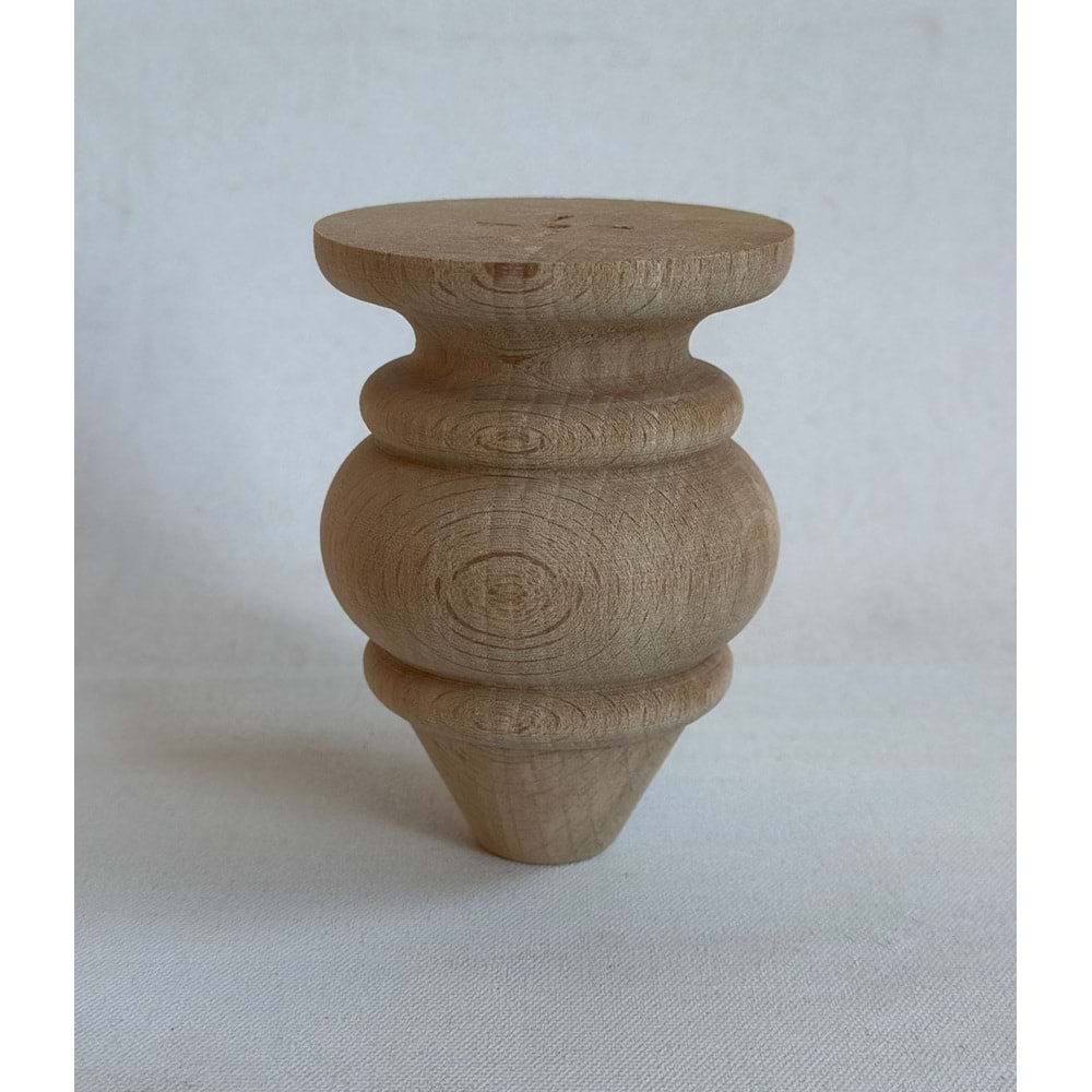 Ahşap Torna Ayak No1 8x8x10cm